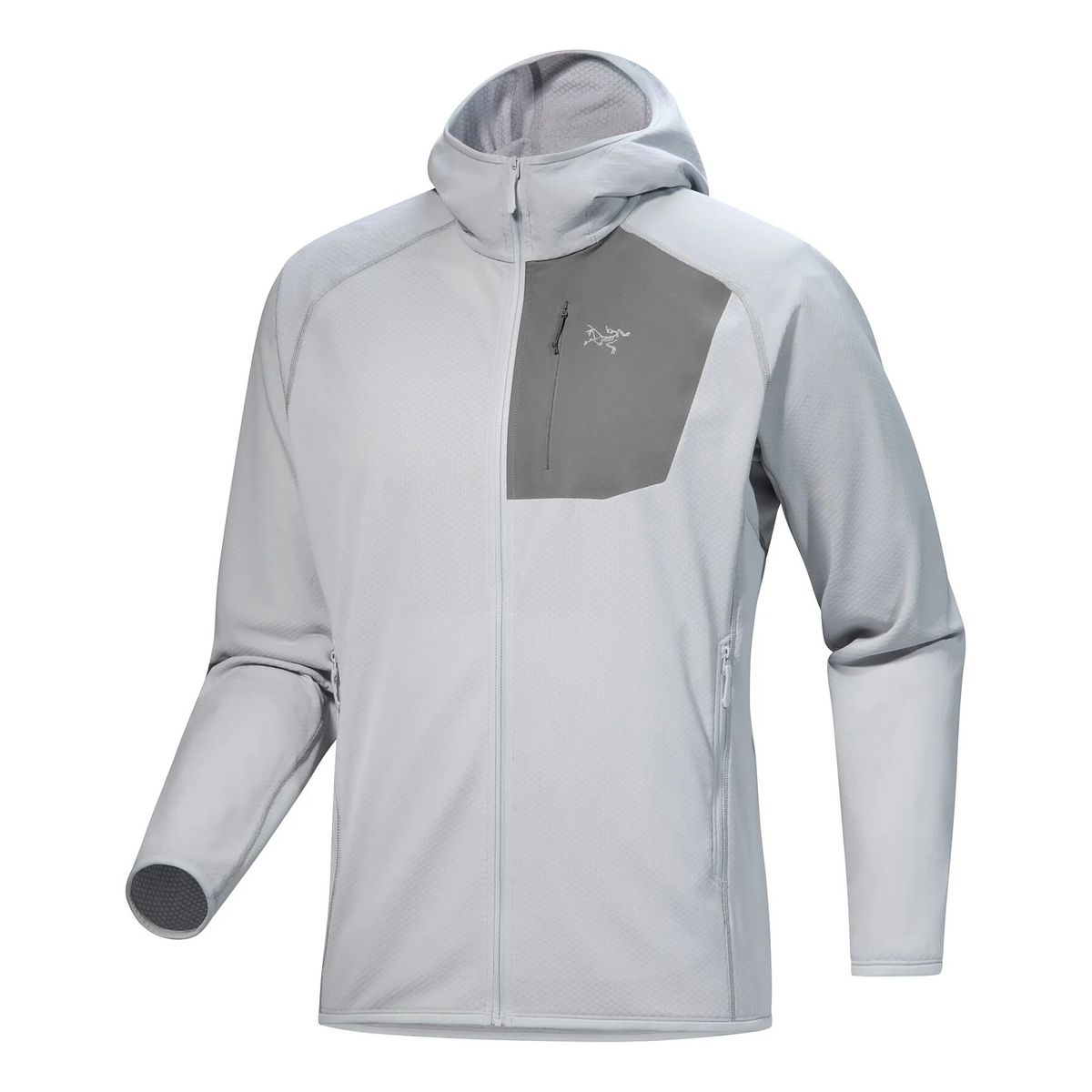 Delta Hoody Jacket "Grey"