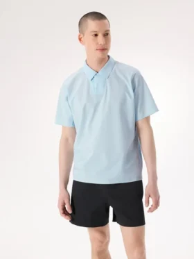 Dromos Tech Polo Shirt SS Men's