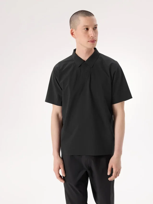Dromos Tech Polo Shirt SS Men's
