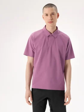 Dromos Tech Polo Shirt SS Men's