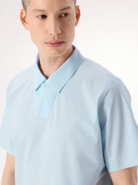 Dromos Tech Polo Shirt SS Men’s