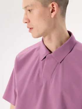 Dromos Tech Polo Shirt SS Men’s