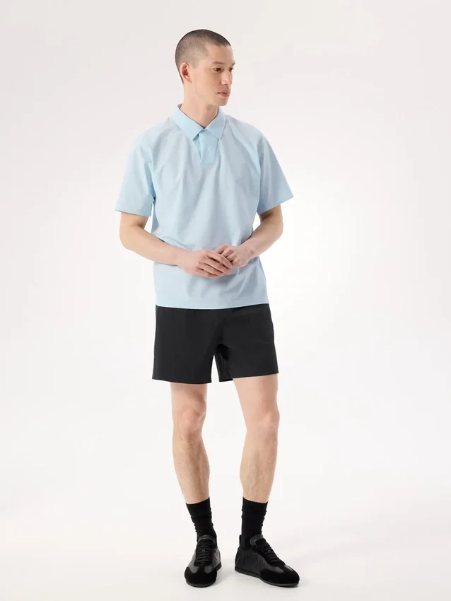 Dromos Tech Polo Shirt SS Men's