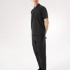 Dromos Tech Polo Shirt SS Men's