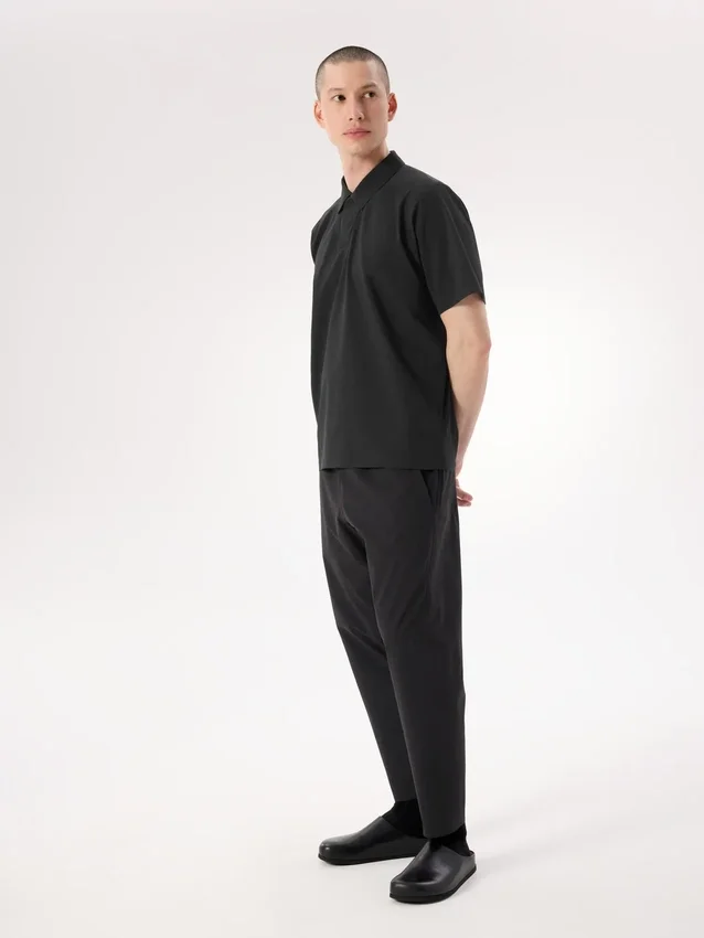 Dromos Tech Polo Shirt SS Men's