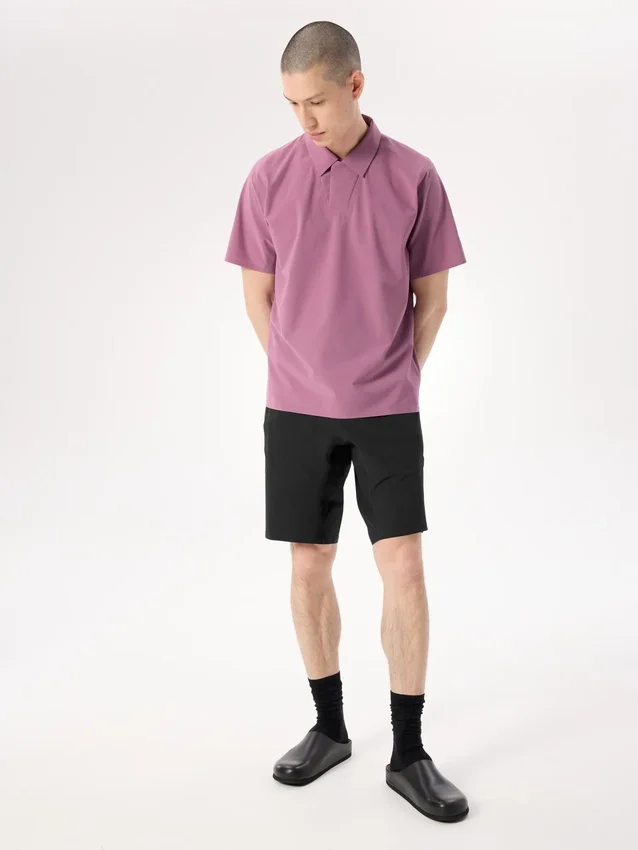 Dromos Tech Polo Shirt SS Men's