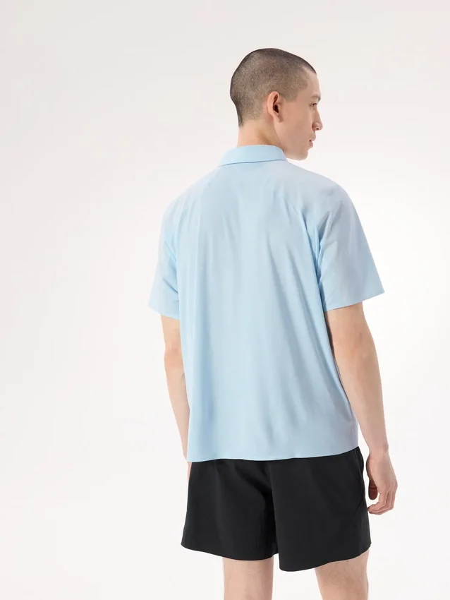 Dromos Tech Polo Shirt SS Men's