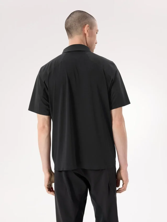 Dromos Tech Polo Shirt SS Men's