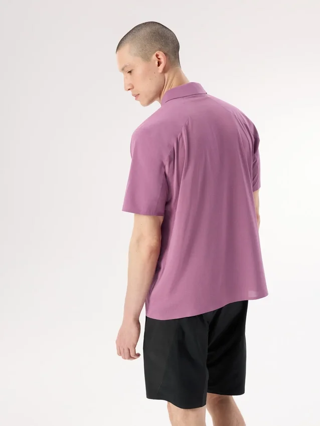Dromos Tech Polo Shirt SS Men's