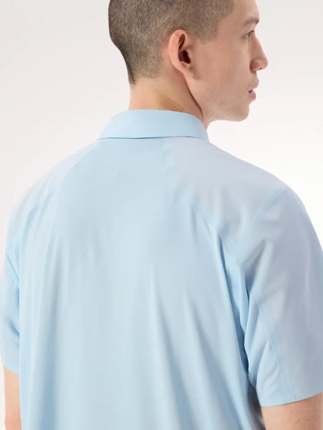 Dromos Tech Polo Shirt SS Men's