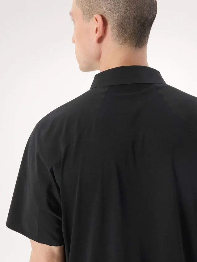 Dromos Tech Polo Shirt SS Men's