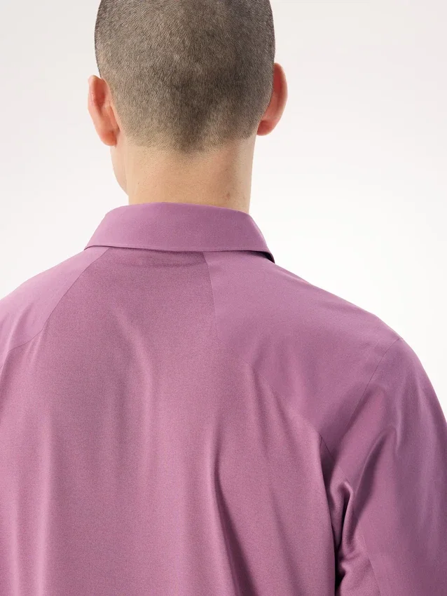 Dromos Tech Polo Shirt SS Men's