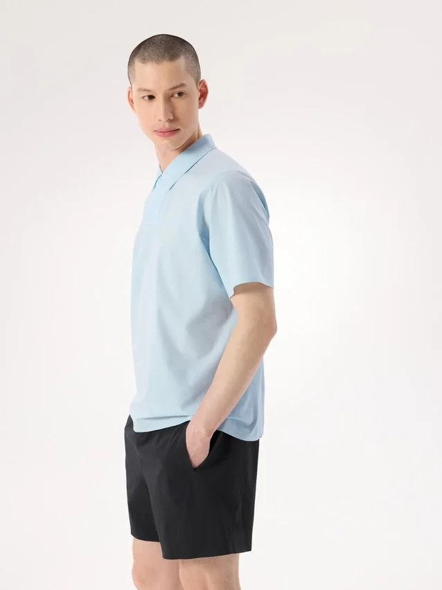 Dromos Tech Polo Shirt SS Men's