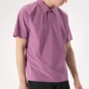 Dromos Tech Polo Shirt SS Men's