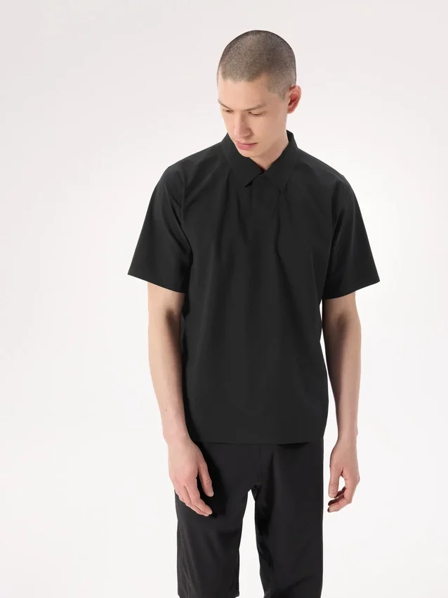 Dromos Tech Polo Shirt SS Men's
