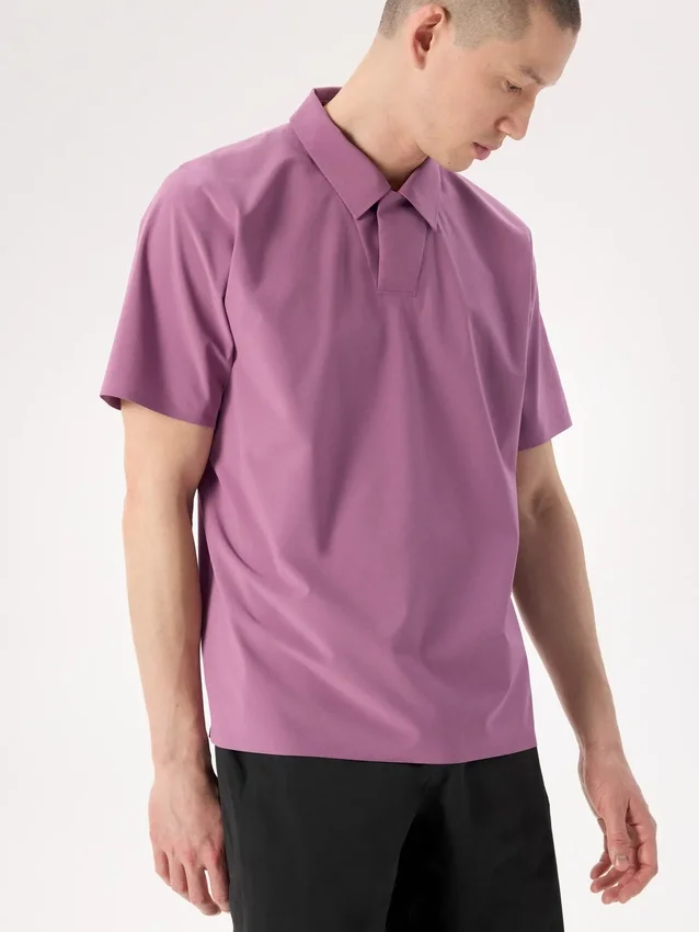 Dromos Tech Polo Shirt SS Men's
