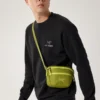 Emblem Fleece Crew Neck Pullover Men's