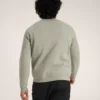 Emblem Fleece Crew Neck Pullover Men's