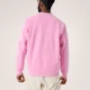 Emblem Fleece Crew Neck Pullover Men's
