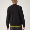Emblem Fleece Crew Neck Pullover Men's