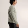 Emblem Fleece Crew Neck Pullover Men's