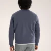 Emblem Fleece Crew Neck Pullover Men's