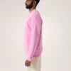 Emblem Fleece Crew Neck Pullover Men's