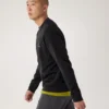 Emblem Fleece Crew Neck Pullover Men's
