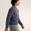Emblem Fleece Crew Neck Pullover Men's