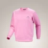 Emblem Fleece Crew Neck Pullover Men's