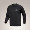 Emblem Fleece Crew Neck Pullover Men's