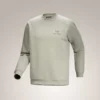 Emblem Fleece Crew Neck Pullover Men's