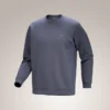 Emblem Fleece Crew Neck Pullover Men's