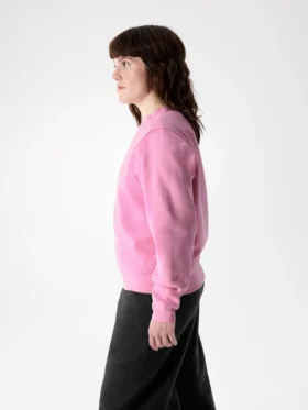 Emblem Fleece Crew Women's