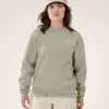 Emblem Fleece Crew Women's