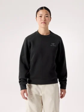 Emblem Fleece Crew Women's