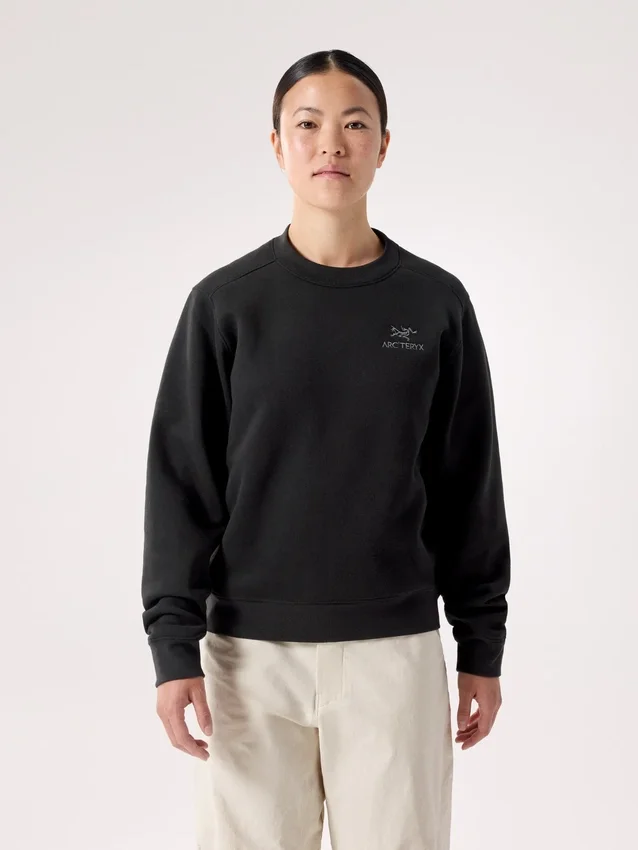 Emblem Fleece Crew Women's