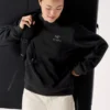 Emblem Fleece Crew Women's