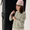 Emblem Fleece Crew Women's