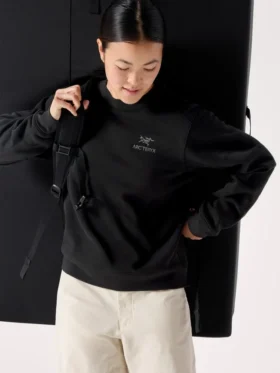 Emblem Fleece Crew Women’s