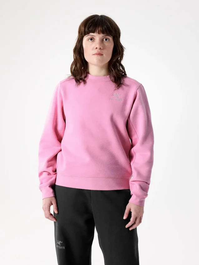 Emblem Fleece Crew Women's