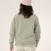 Emblem Fleece Crew Women's