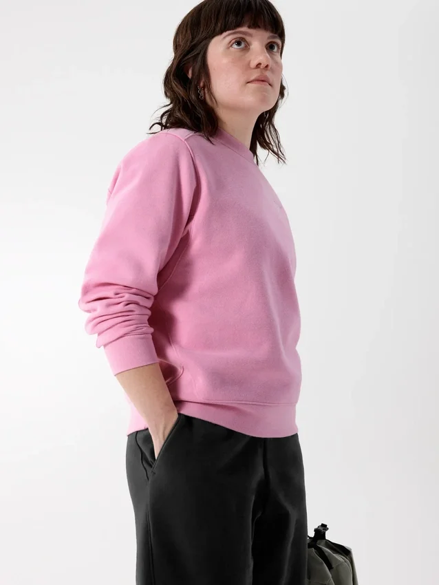 Emblem Fleece Crew Women's