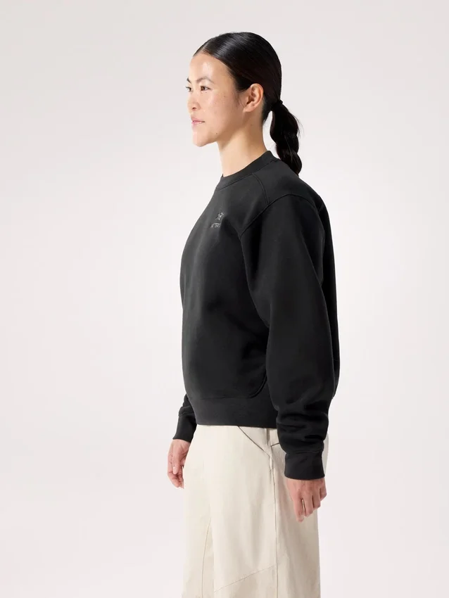 Emblem Fleece Crew Women's
