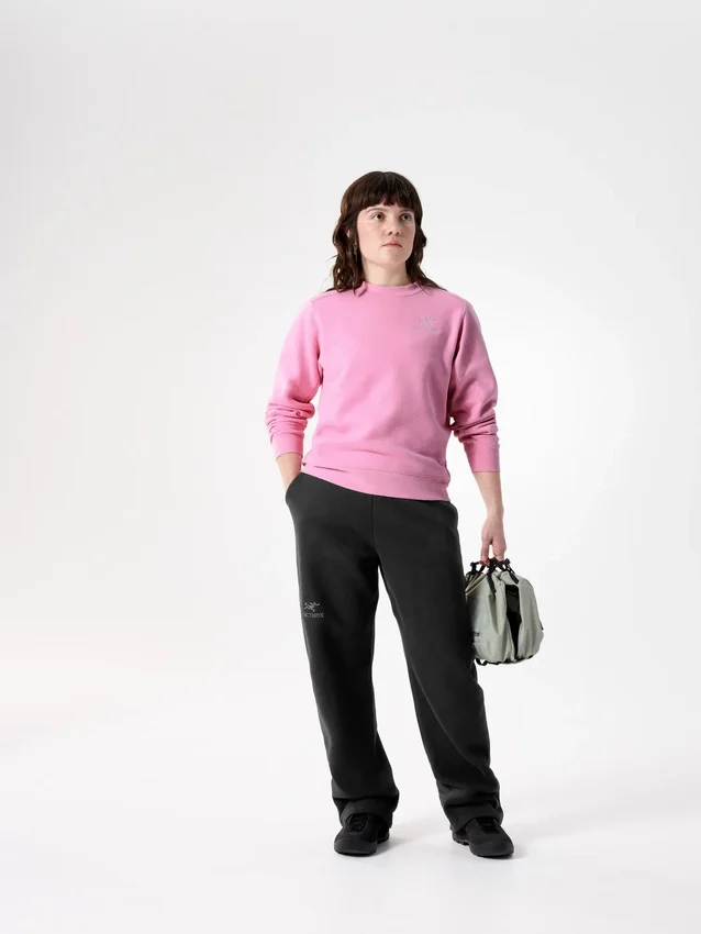 Emblem Fleece Crew Women's