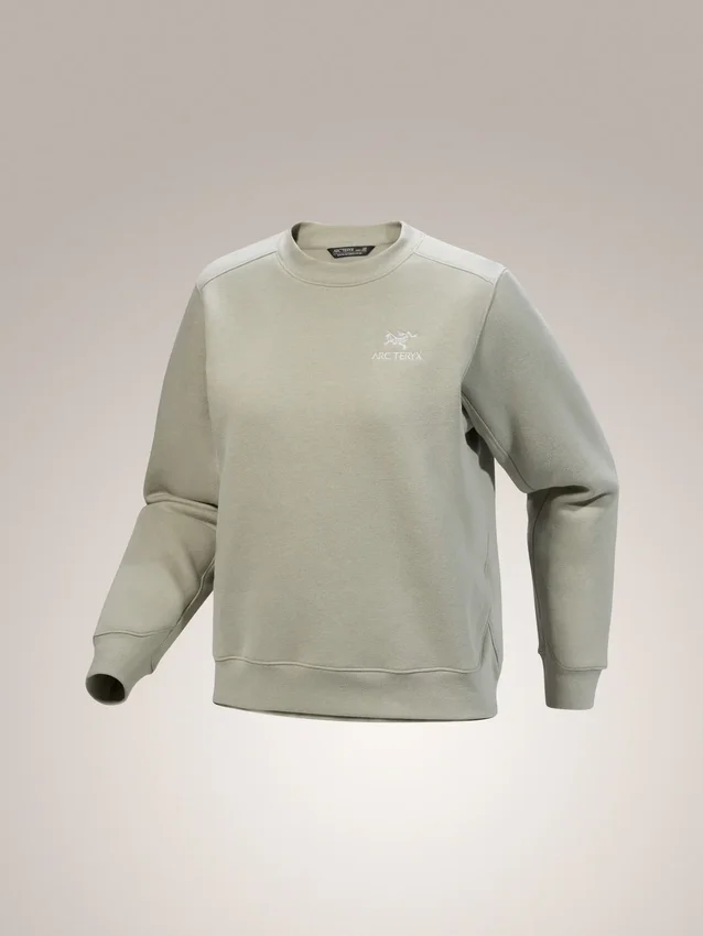 Emblem Fleece Crew Women's