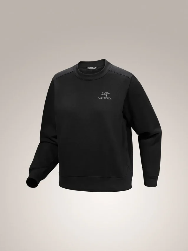 Emblem Fleece Crew Women's