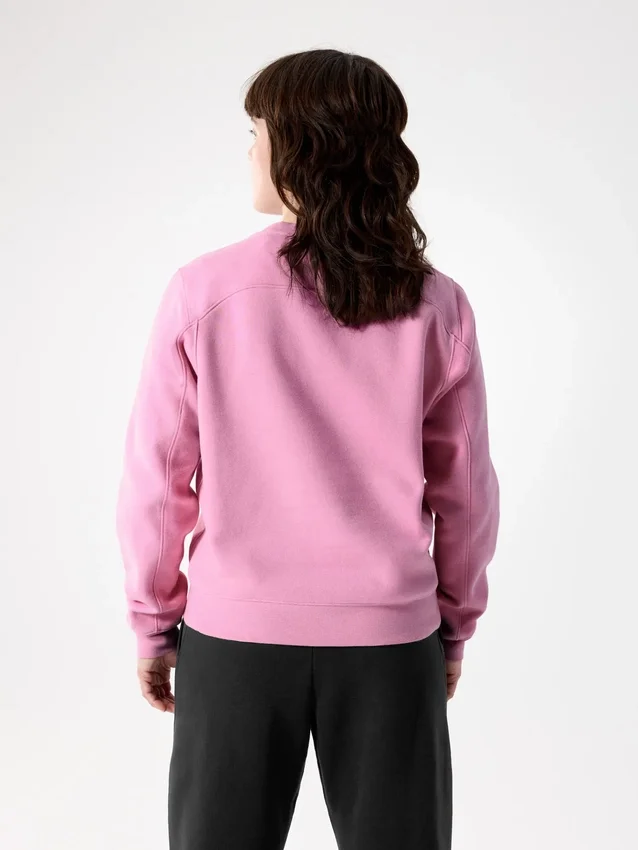 Emblem Fleece Crew Women's
