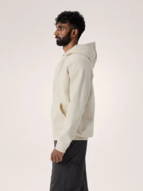 Emblem Fleece Full Zip Hoody Men's