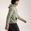 Emblem Fleece Full Zip Hoody Men's